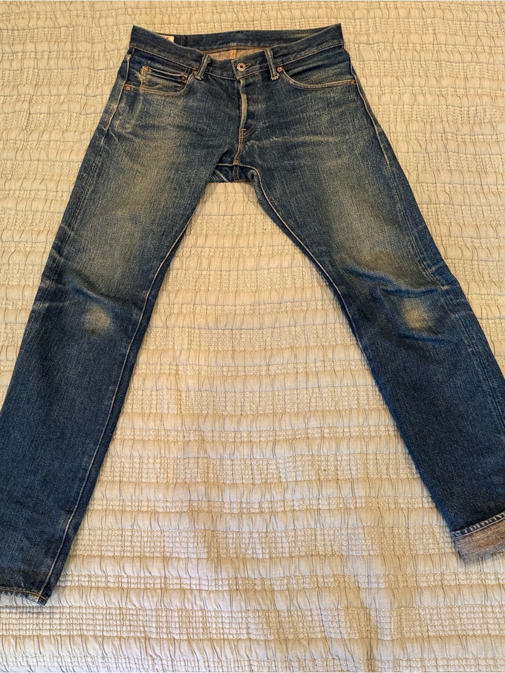 ONI DENIM 622ZR “KABEG” SELVEDGE DENIM, SUPER WIDE TAPERED FIT, SIZE 31
